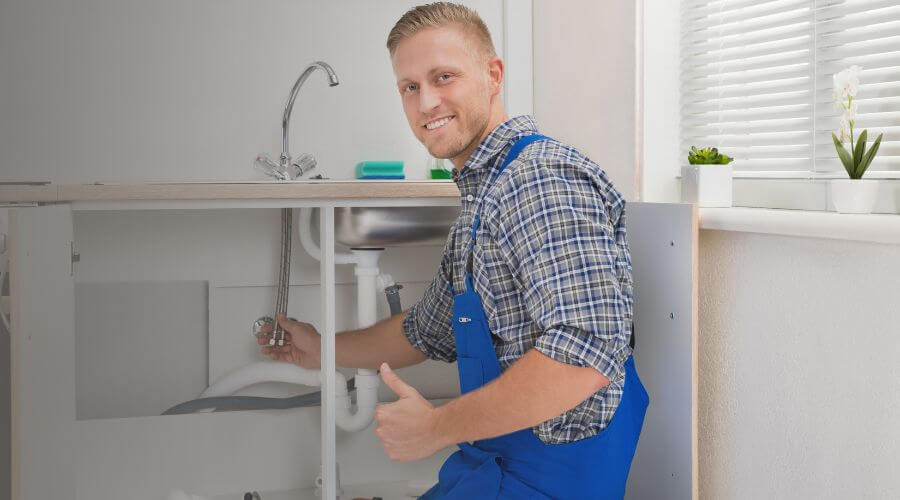 Professional sink repair in New Sweden, ME